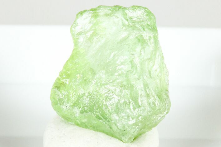 Translucent Green Forsterite (Peridot) Crystal - Norway #379755
